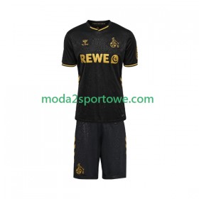 Koszulka FC Köln Dziecięcy Trzeci Stroje Piłkarskie 2025/26 Krótki Rękaw